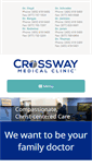 Mobile Screenshot of crosswaymedical.com